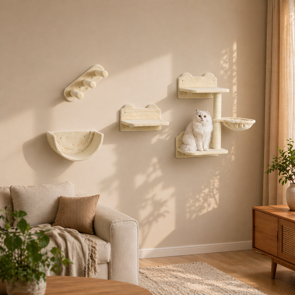 Kurashi Wall Tree - Cream