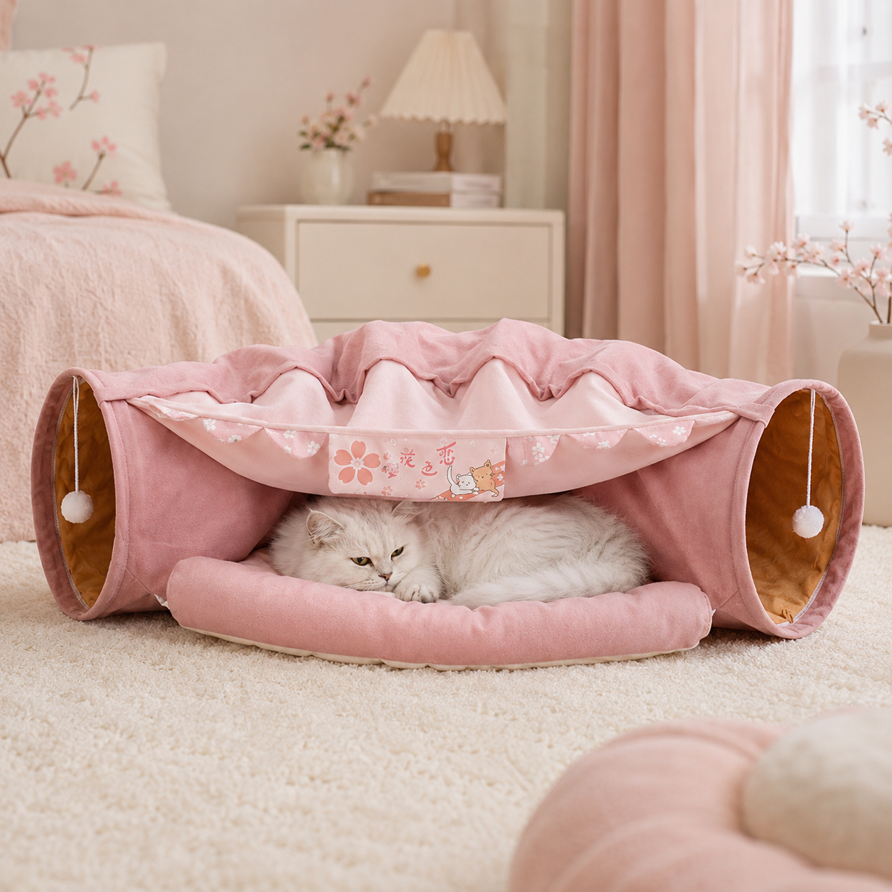Nozomi Tunnel Bed
