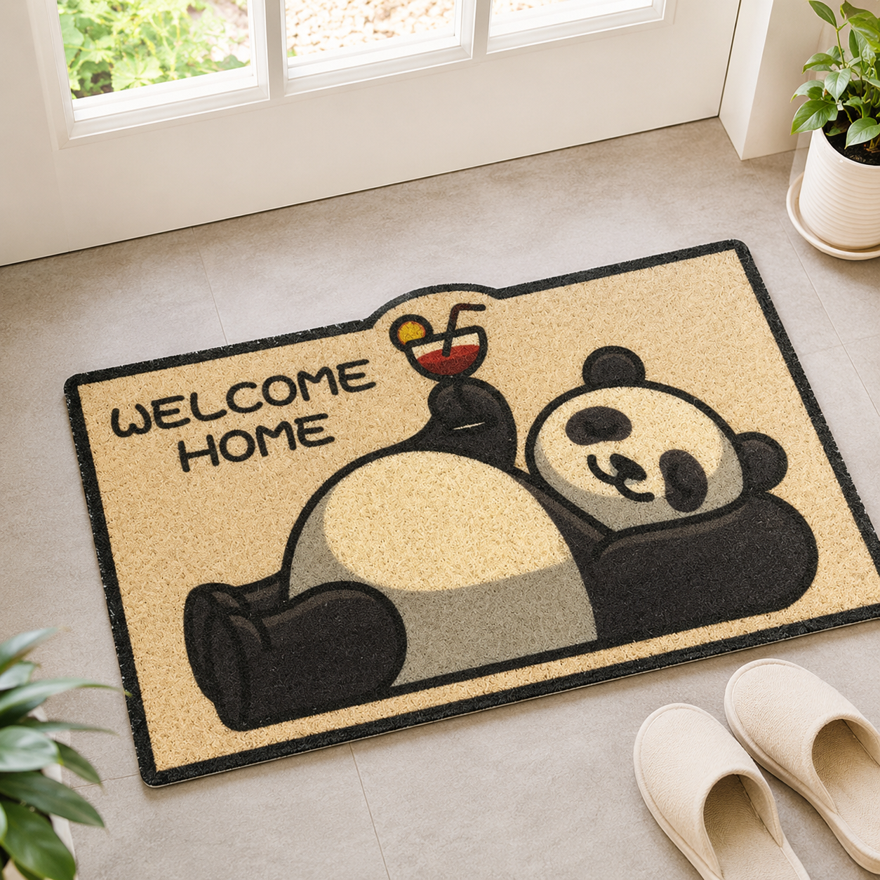 Mochi Welcome Mat