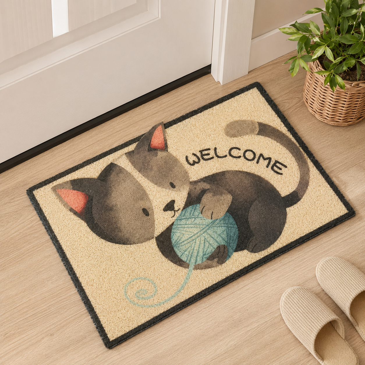 Mochi Welcome Mat