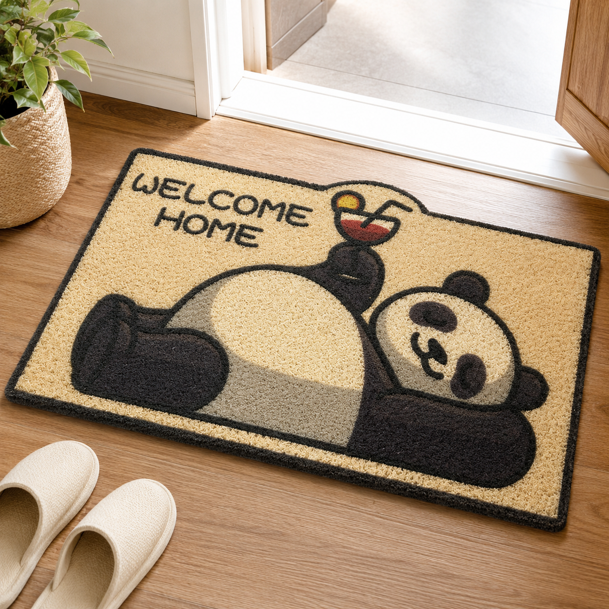 Mochi Welcome Mat