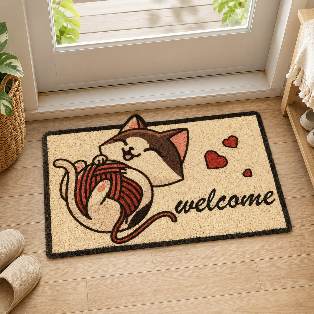 Mochi Welcome Mat