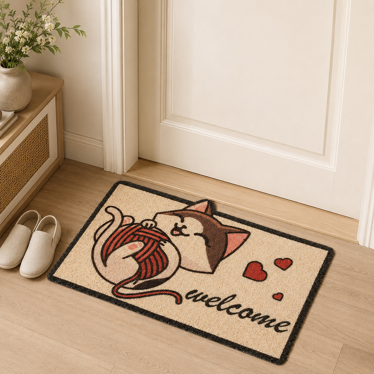 Mochi Welcome Mat