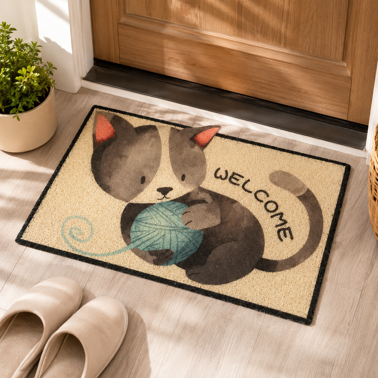Mochi Welcome Mat