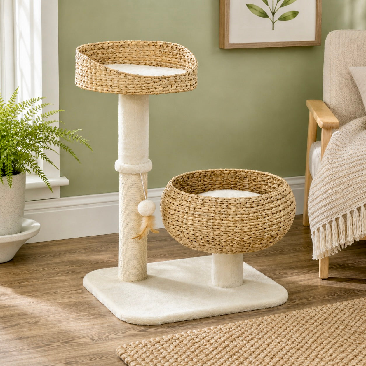 Shizen Wicker Tower