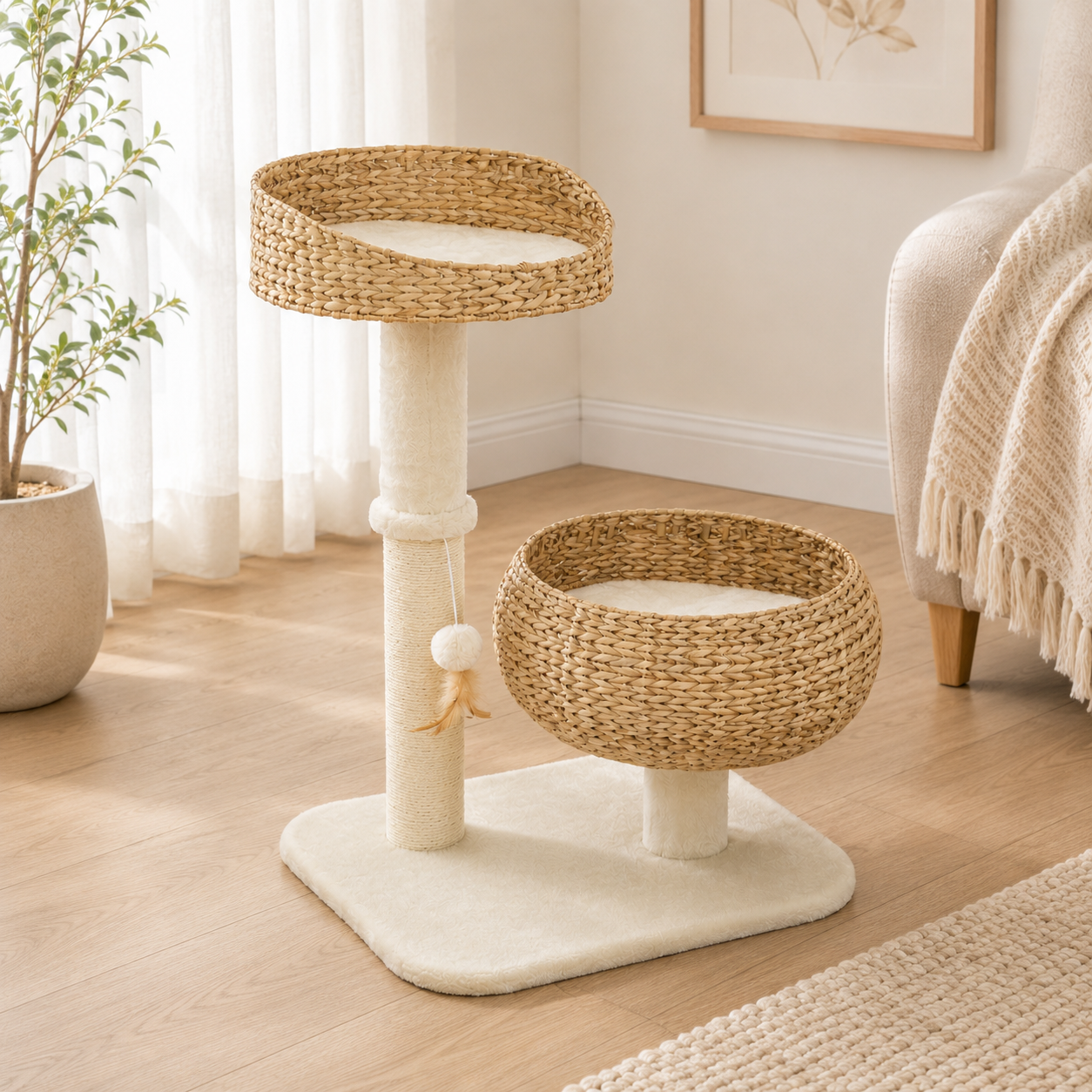 Shizen Wicker Tower