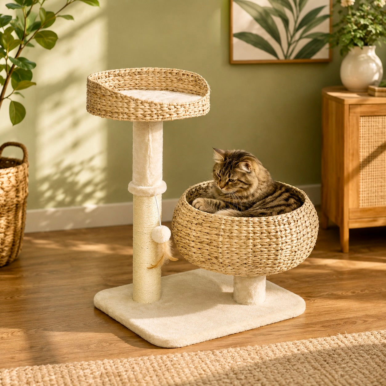 Shizen Wicker Tower