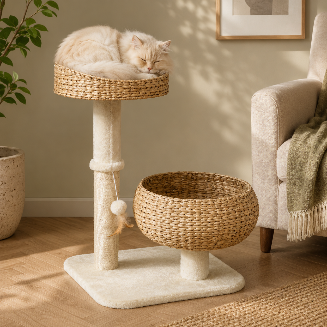 Shizen Wicker Tower