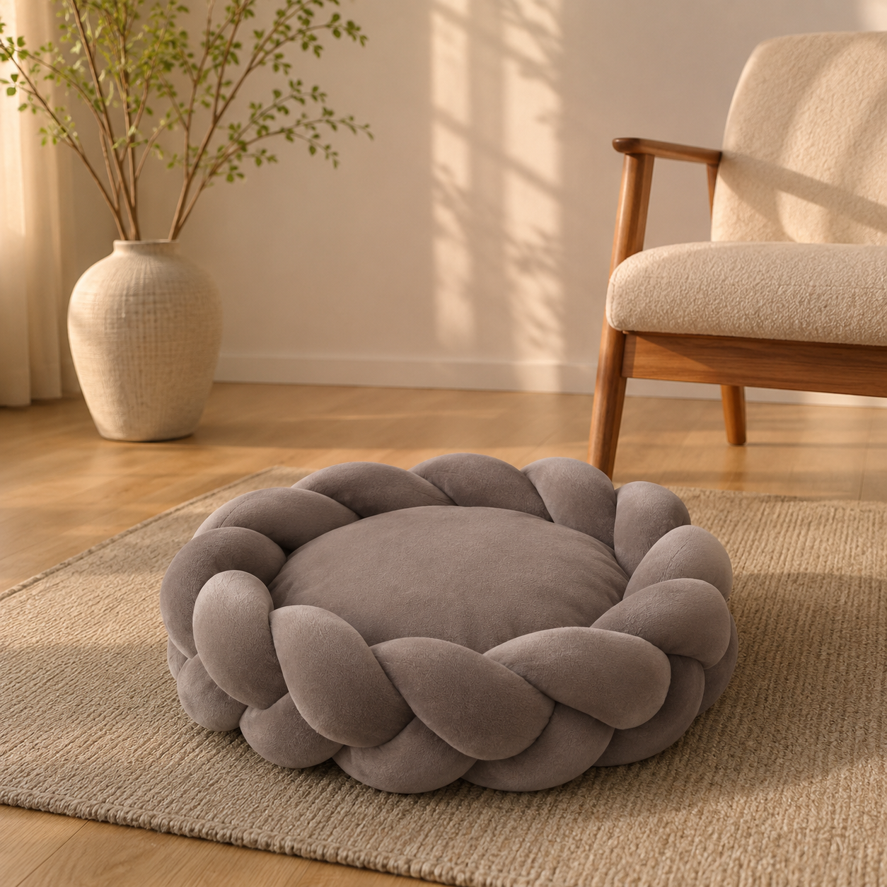 Nozomi Braided Bed