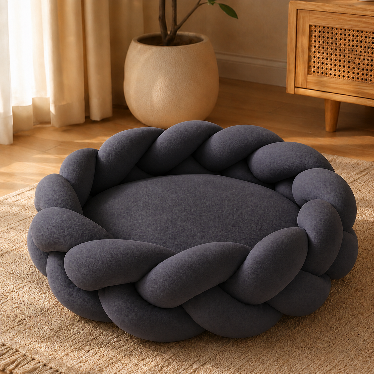 Nozomi Braided Bed