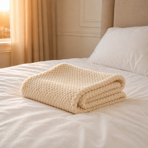 Koharu Heavy Plush Blanket