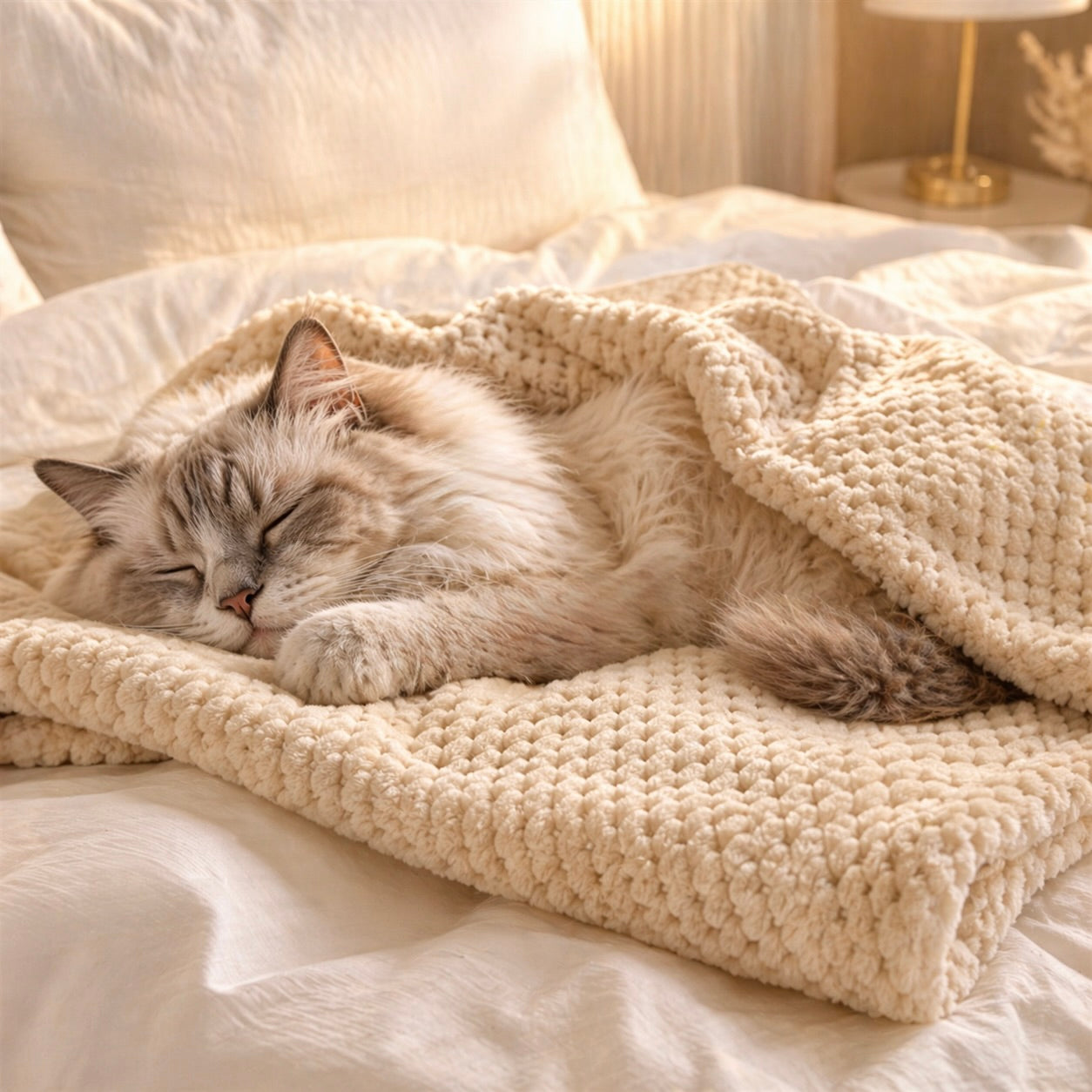 Koharu Heavy Plush Blanket