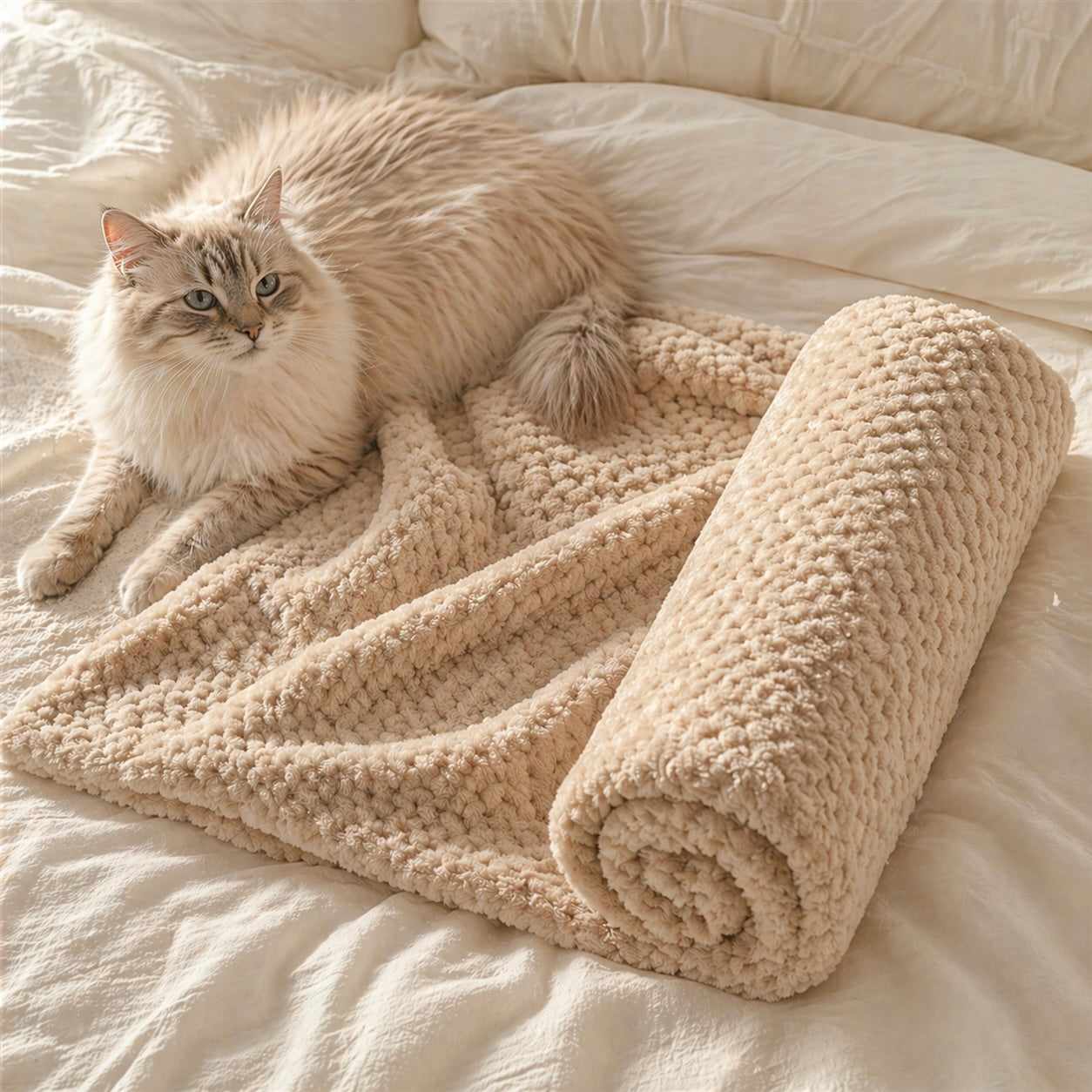 Koharu Heavy Plush Blanket