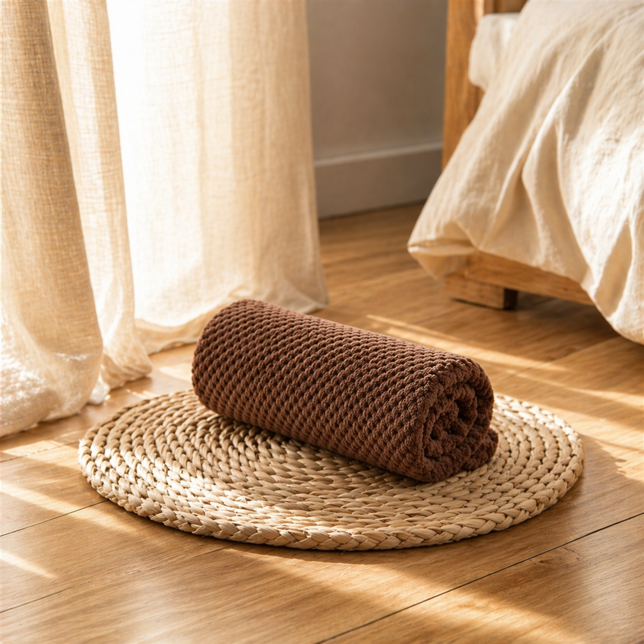 Koharu Heavy Plush Blanket