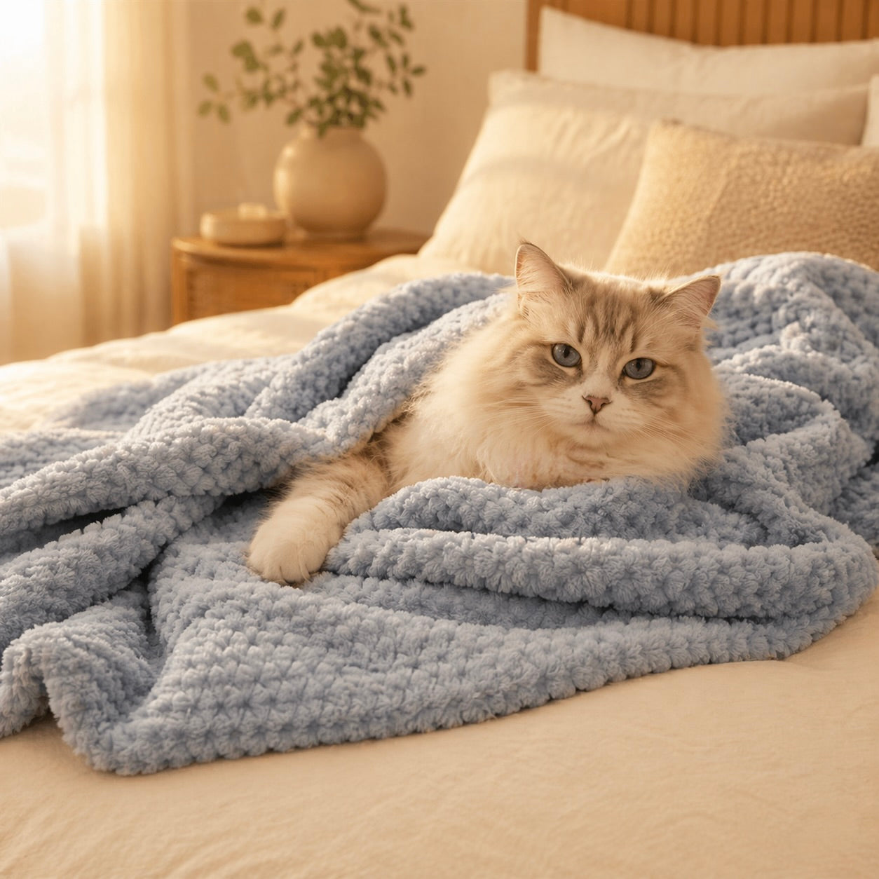 Koharu Heavy Plush Blanket