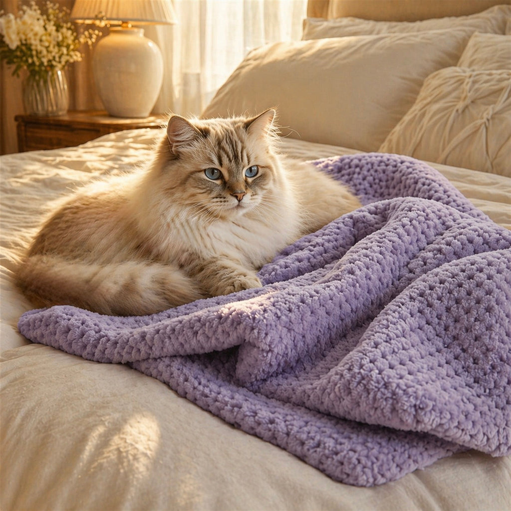 Koharu Heavy Plush Blanket