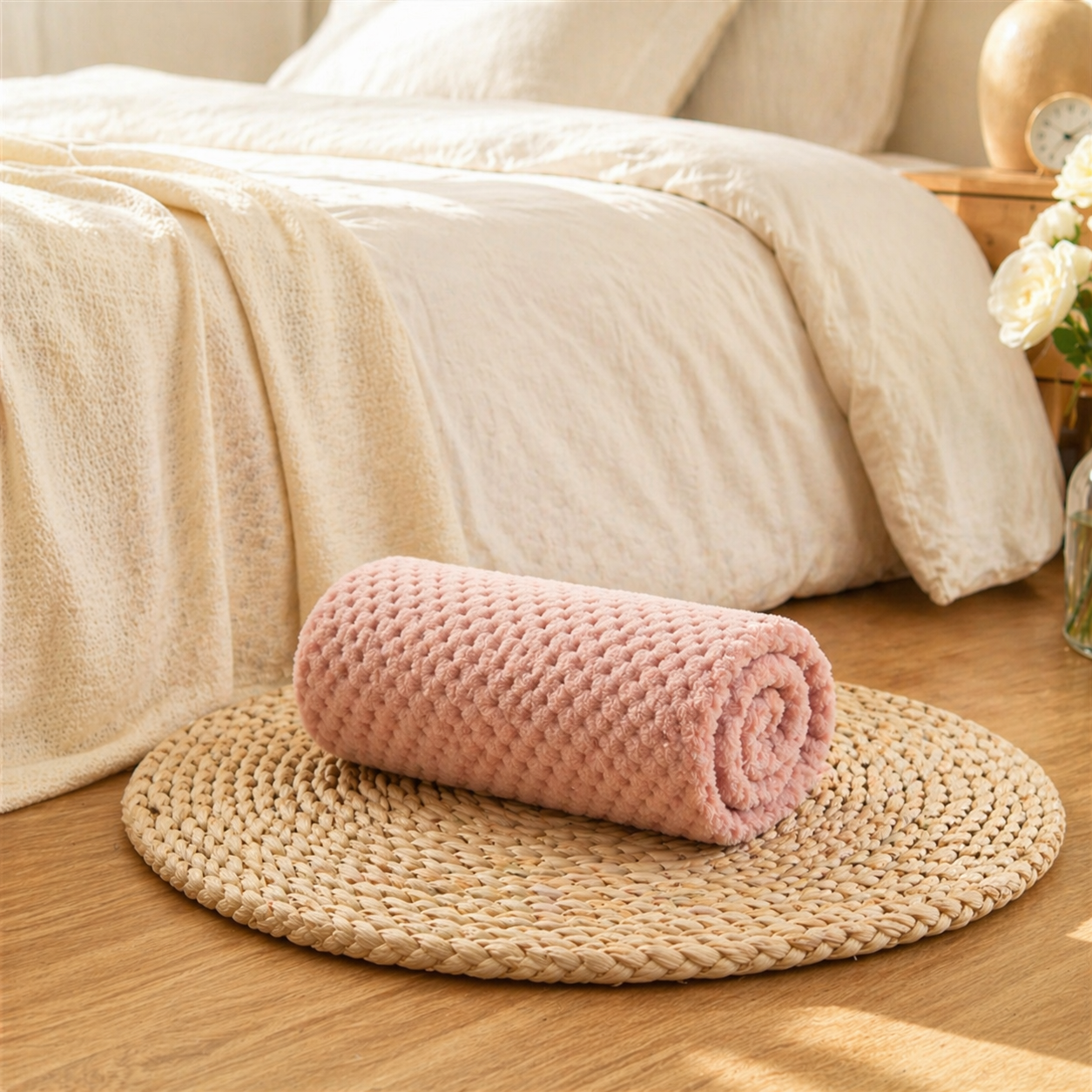 Koharu Heavy Plush Blanket