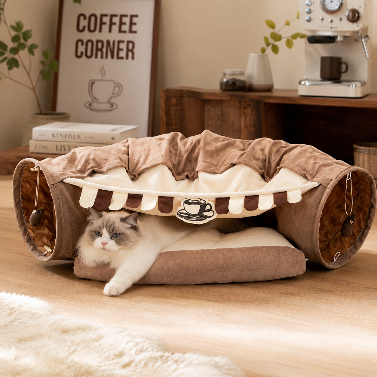 Nozomi Tunnel Bed