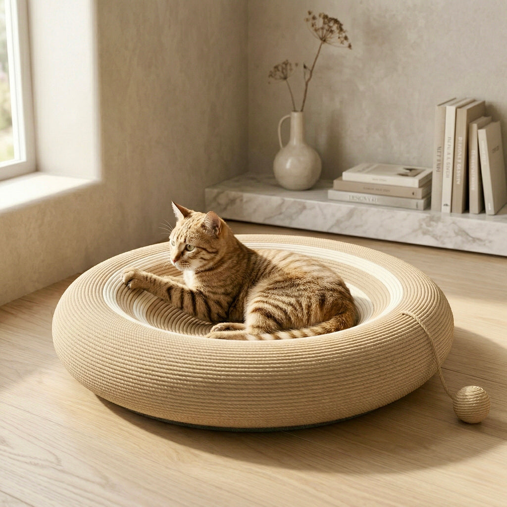 Nozomi Sisal Scratch Lounge