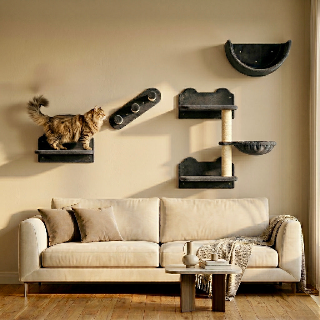 Kurashi Wall Tree - Black