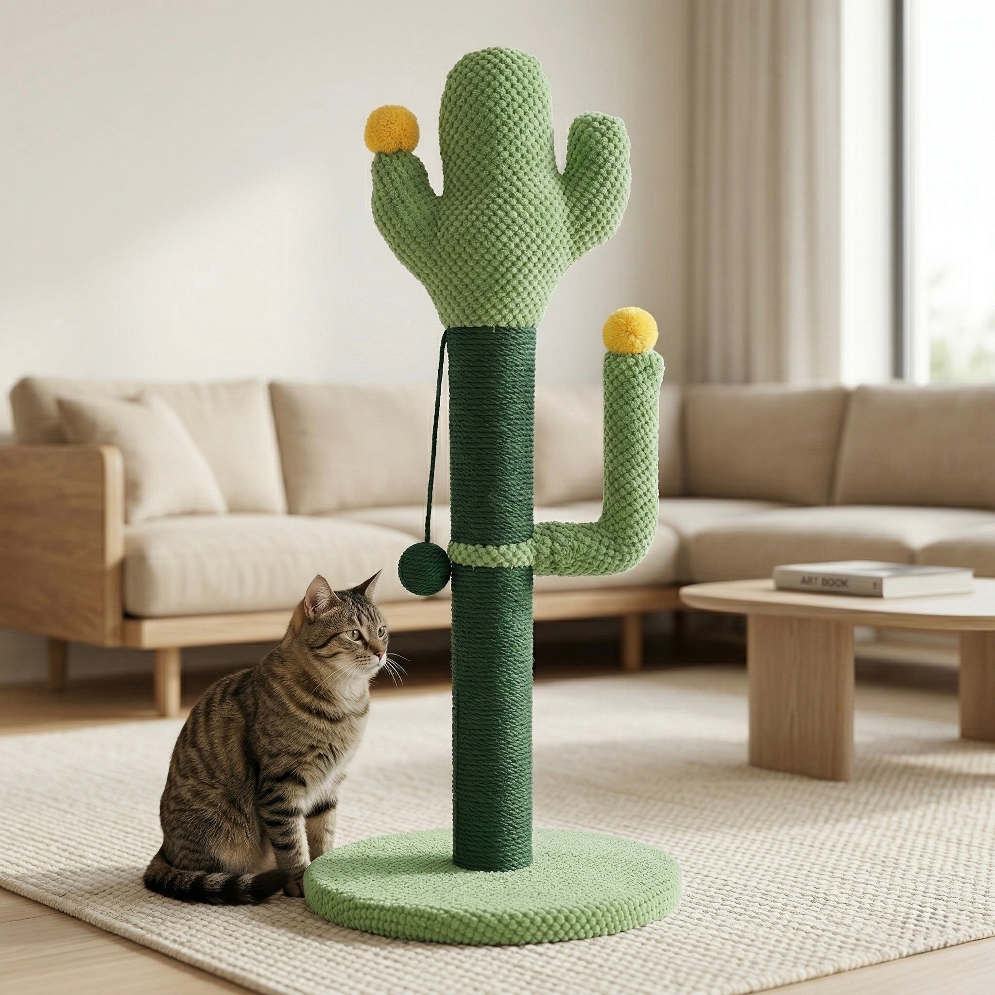 Momo Cactus Scratch Tree
