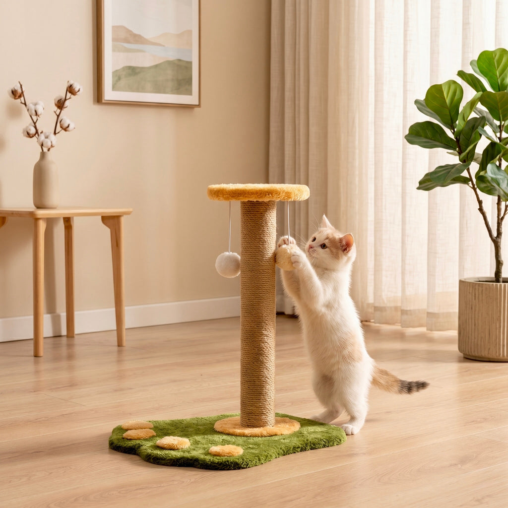 Shiro Minimal Scratch Post