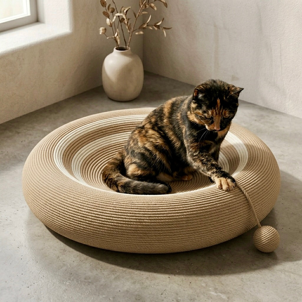Nozomi Sisal Scratch Lounge