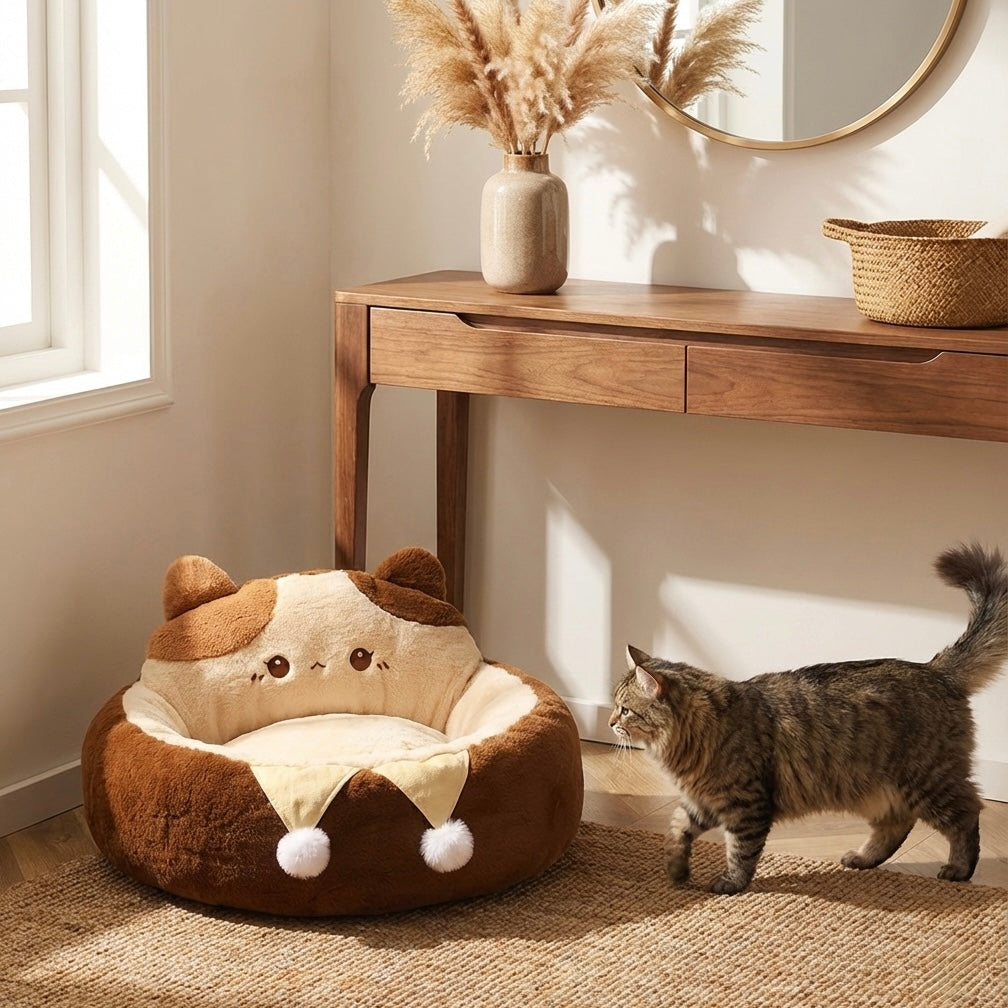 Koharu Heavy Plush Bed