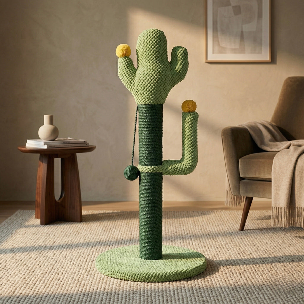 Momo Cactus Scratch Tree