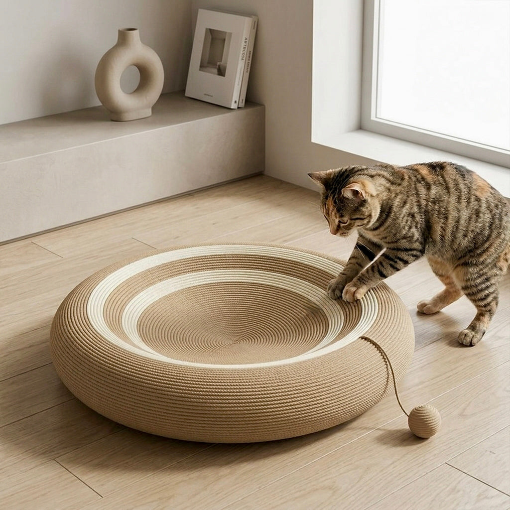 Nozomi Sisal Scratch Lounge
