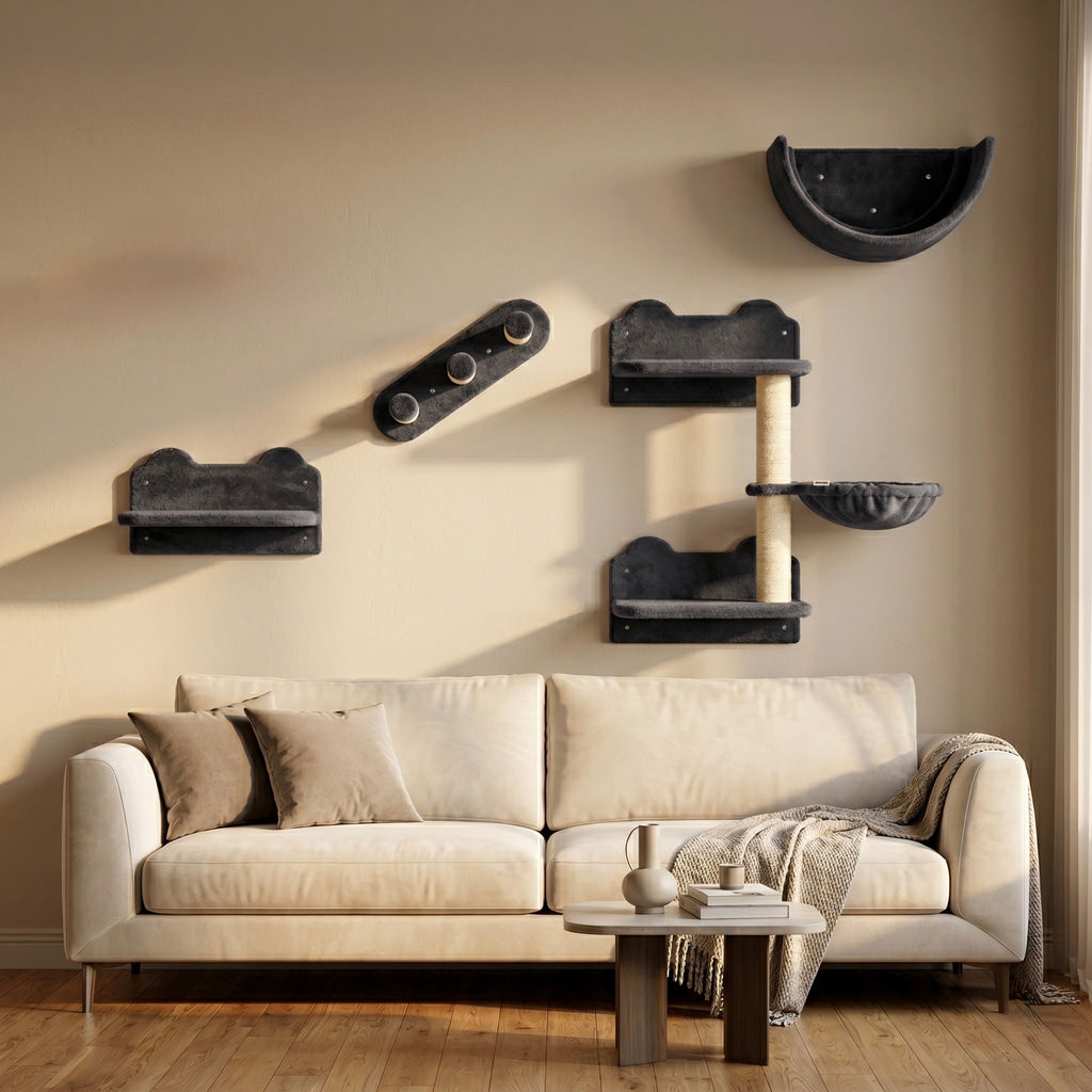 Kurashi Wall Tree - Black