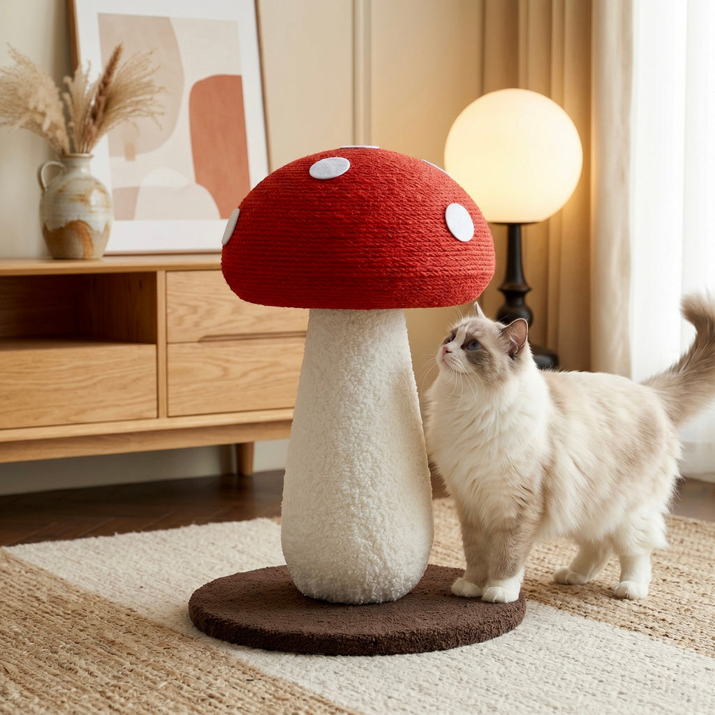 Kinoko Mushroom Scratch Post