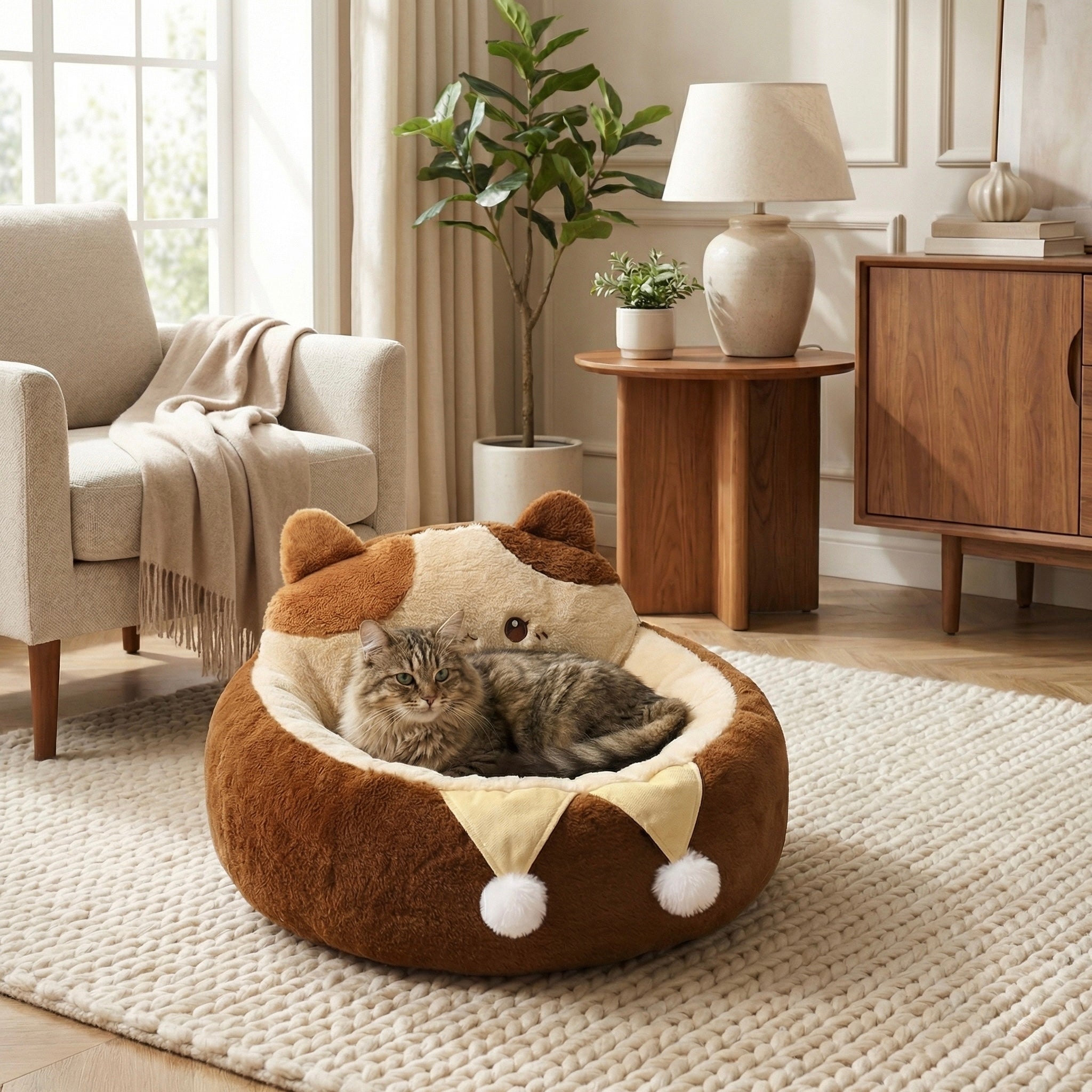 Koharu Heavy Plush Bed