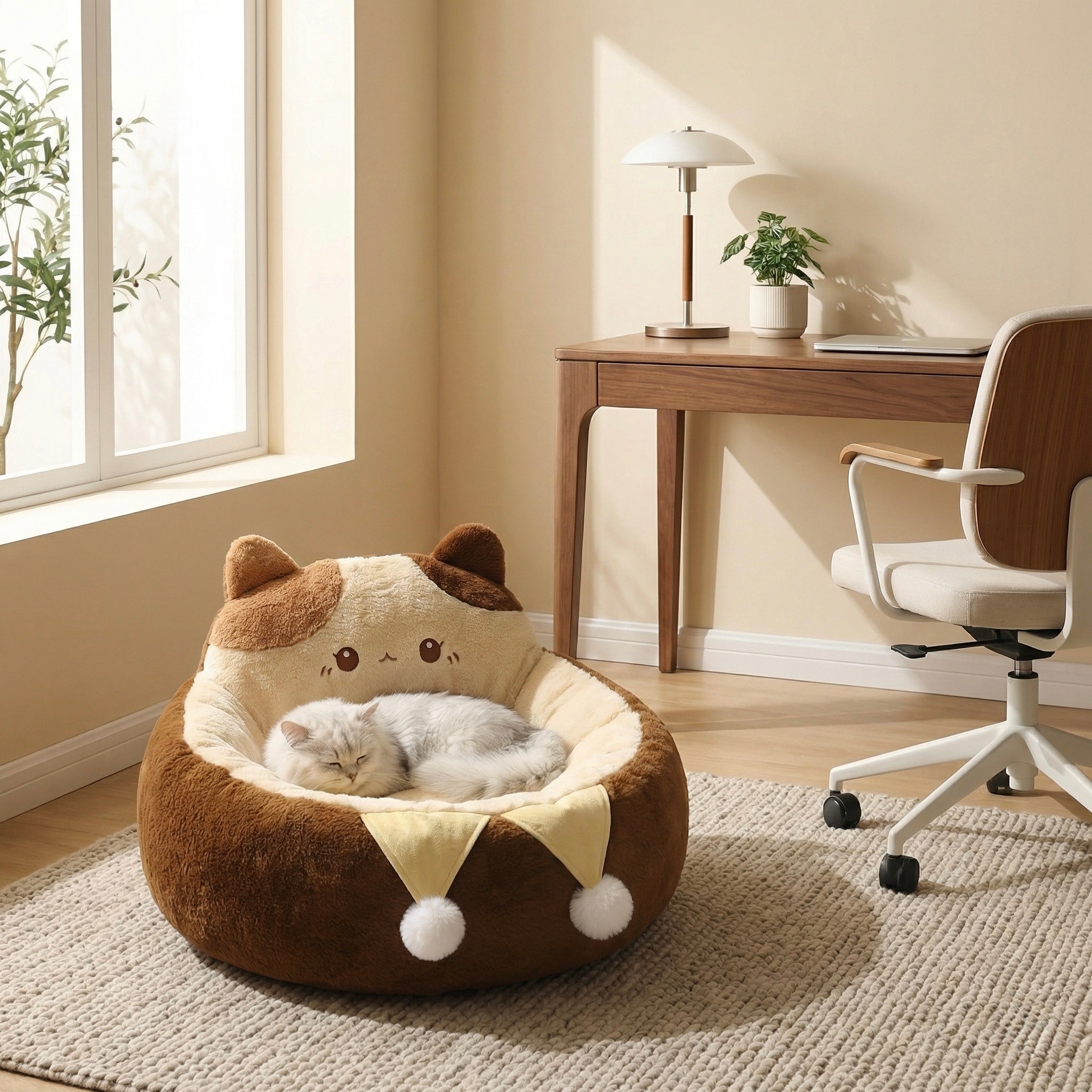 Koharu Heavy Plush Bed