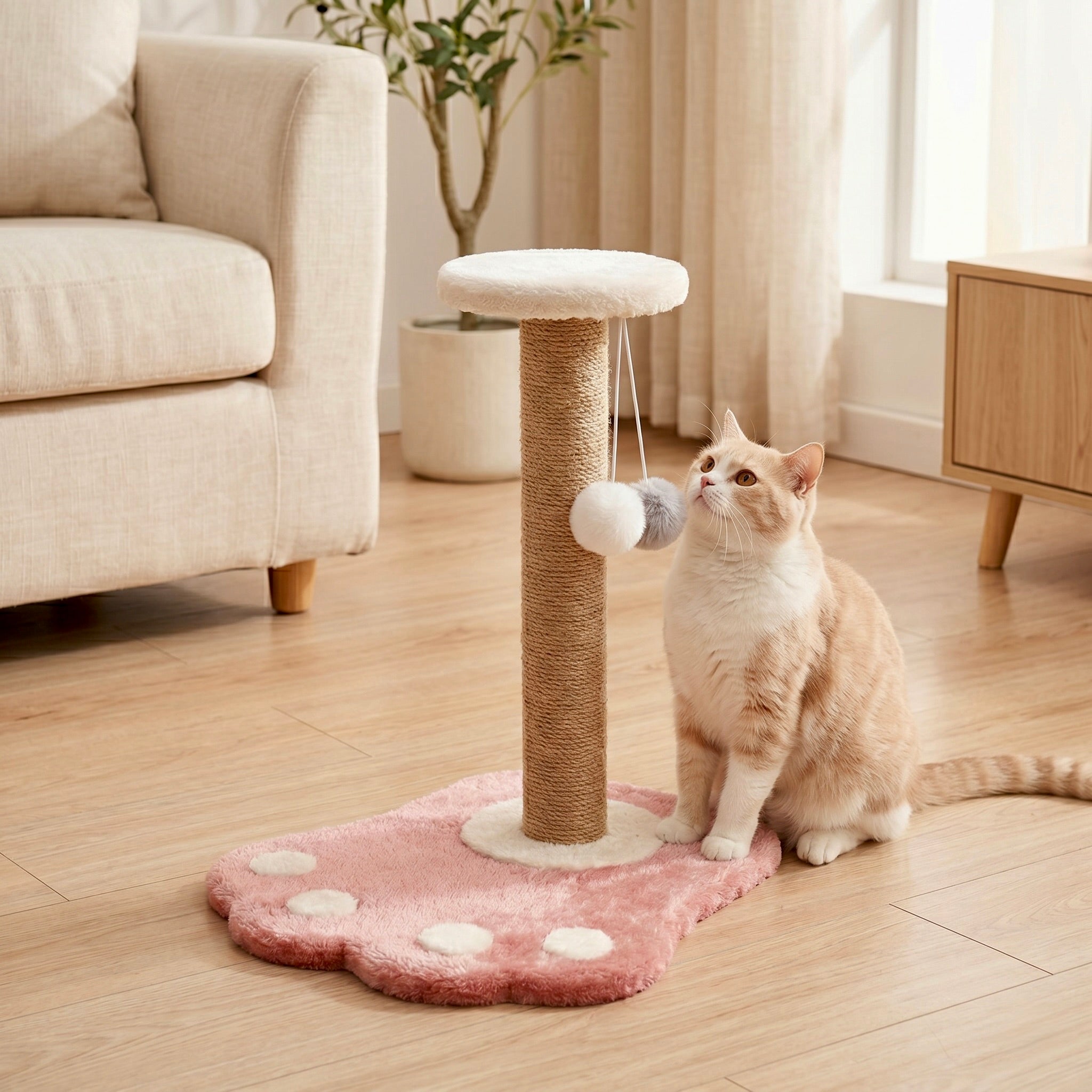 Shiro Minimal Scratch Post