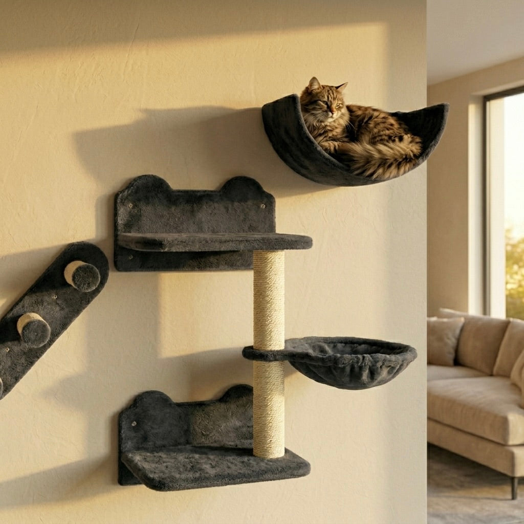 Kurashi Wall Tree - Black