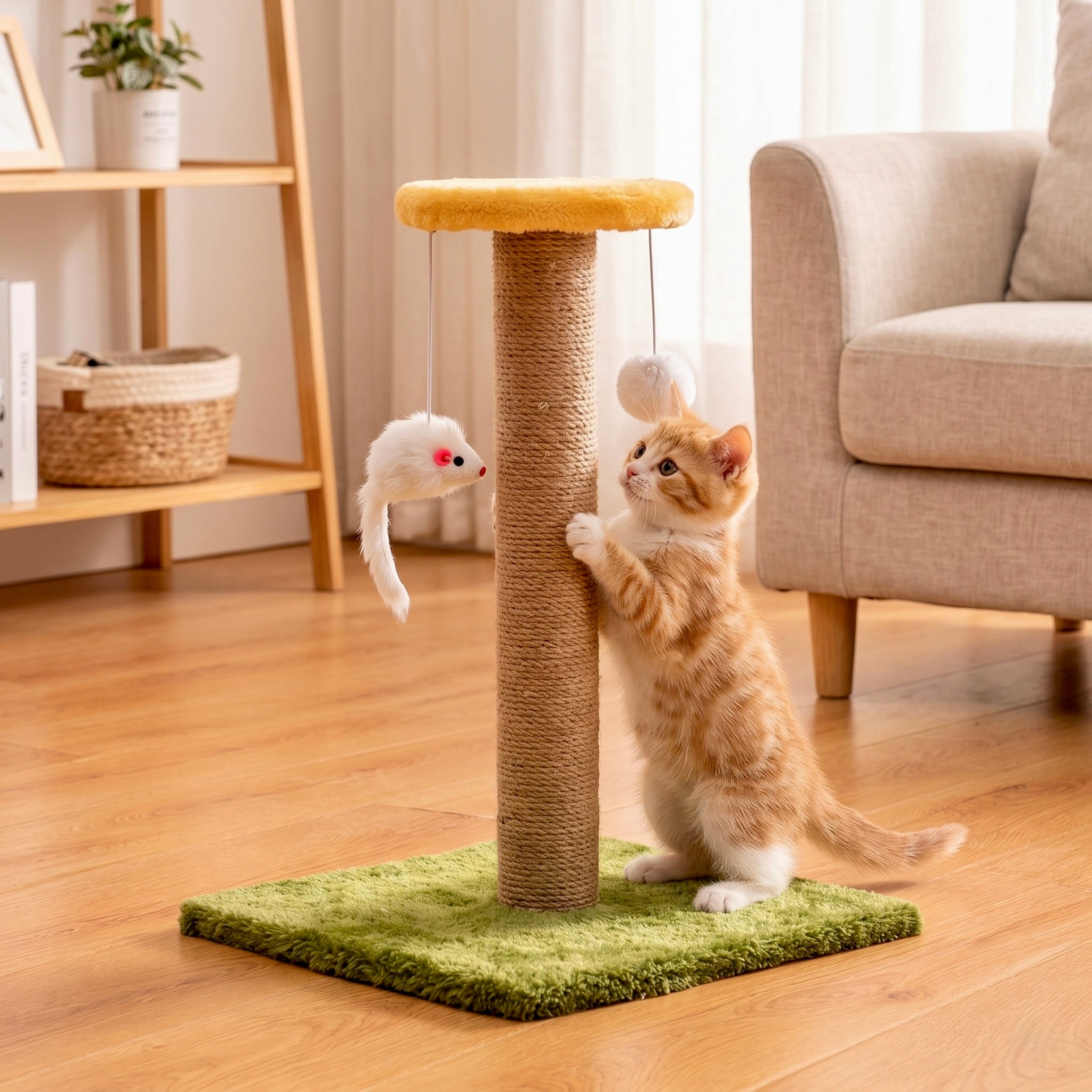Shiro Minimal Scratch Post
