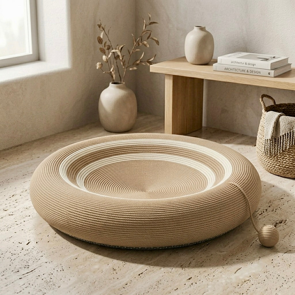Nozomi Sisal Scratch Lounge