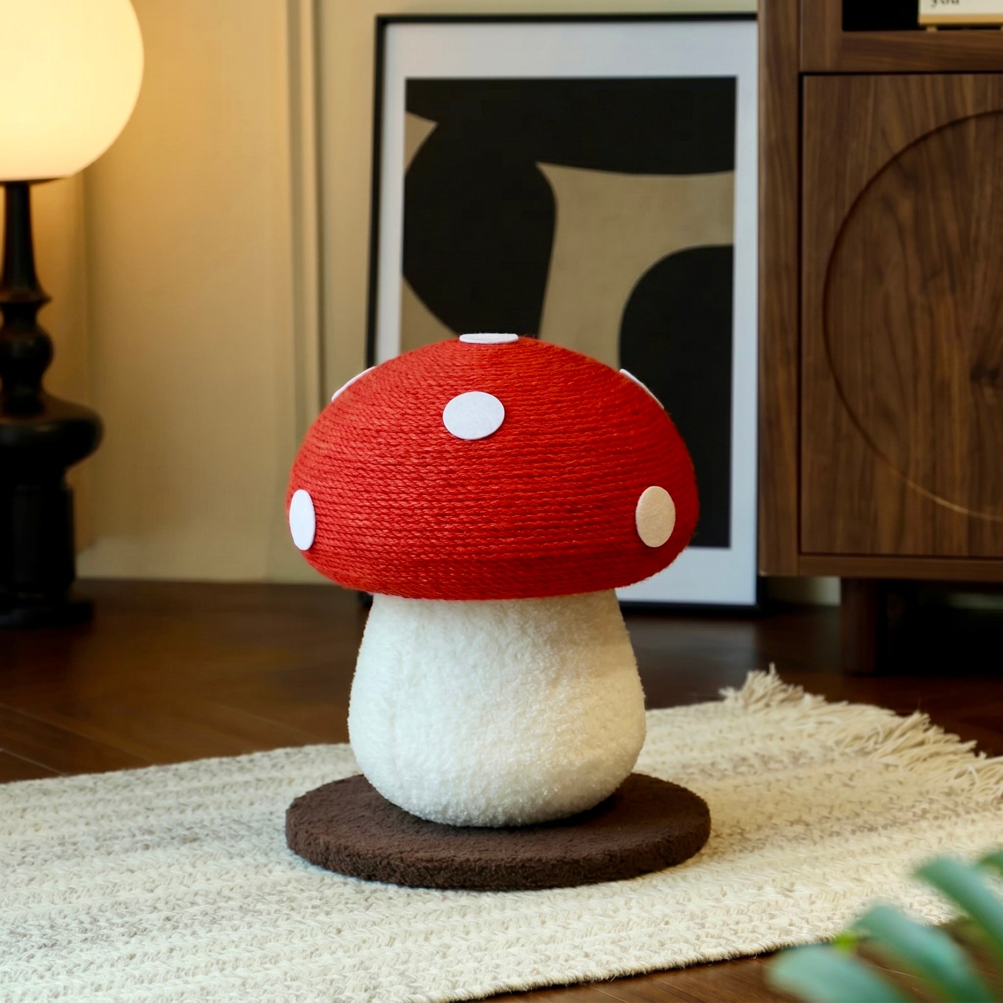 Kinoko Mushroom Scratch Post