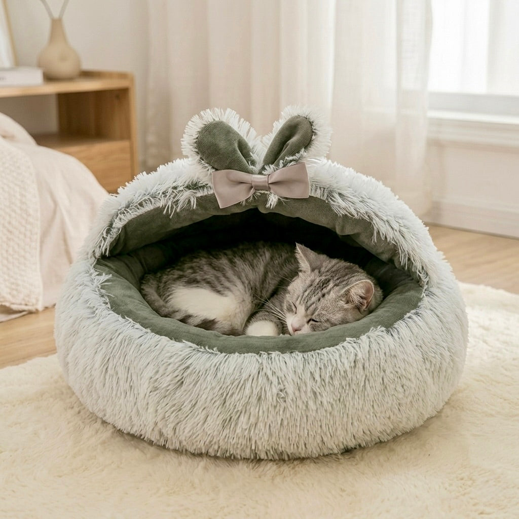 Komori Hooded Hideaway