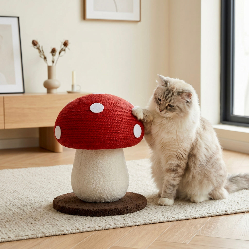 Kinoko Mushroom Scratch Post