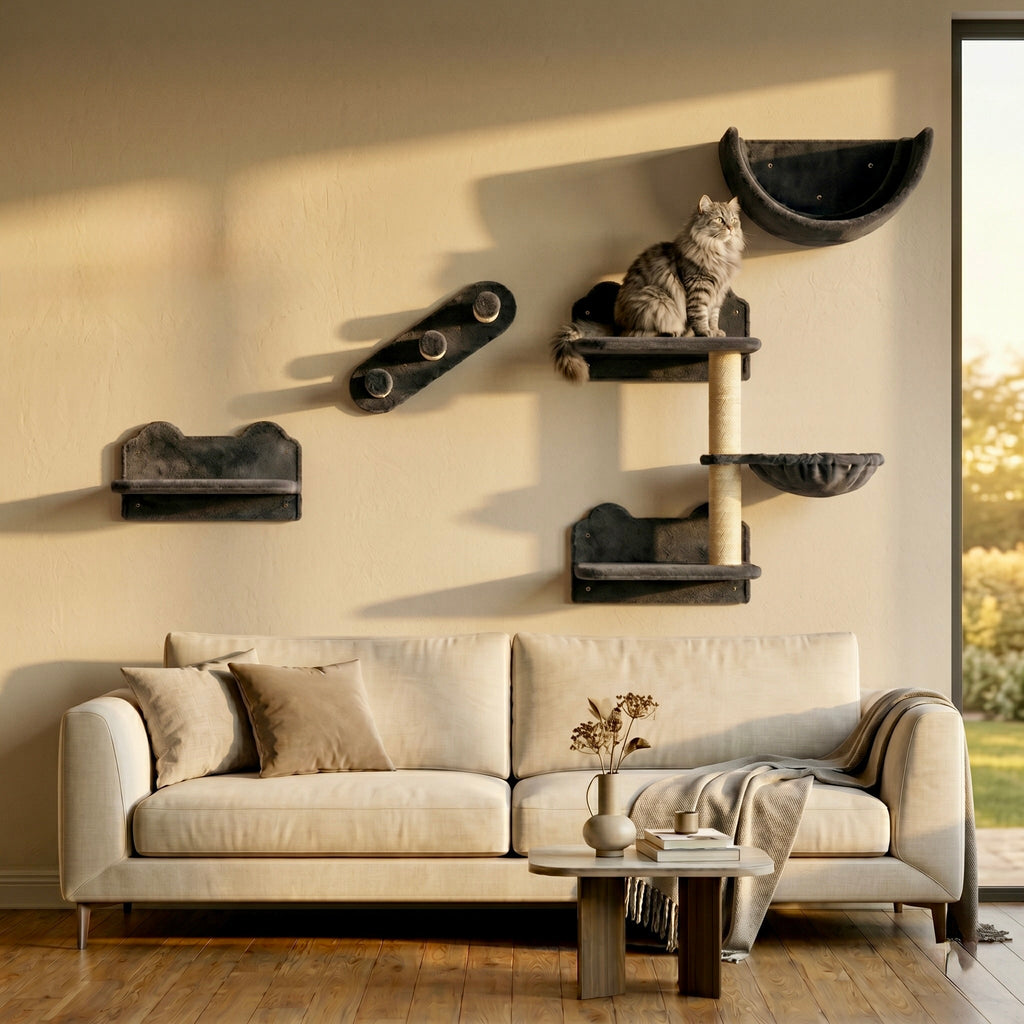 Kurashi Wall Tree - Black
