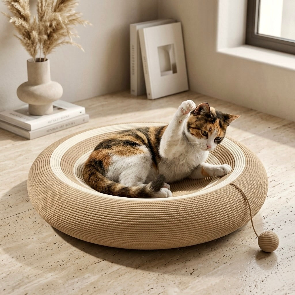 Nozomi Sisal Scratch Lounge