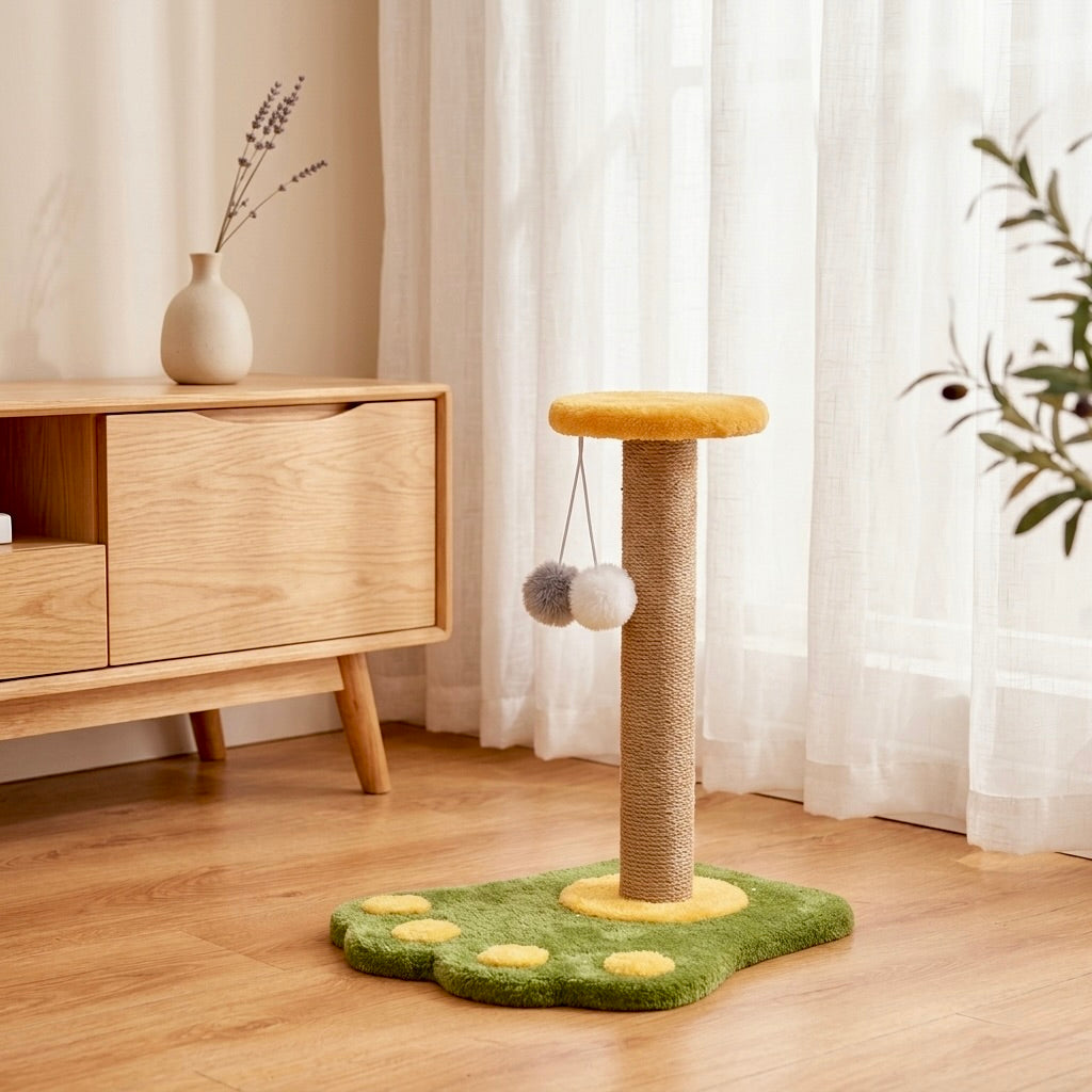 Shiro Minimal Scratch Post