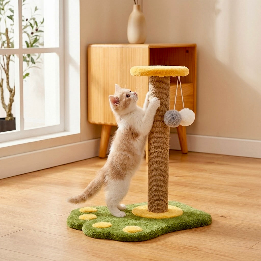 Shiro Minimal Scratch Post