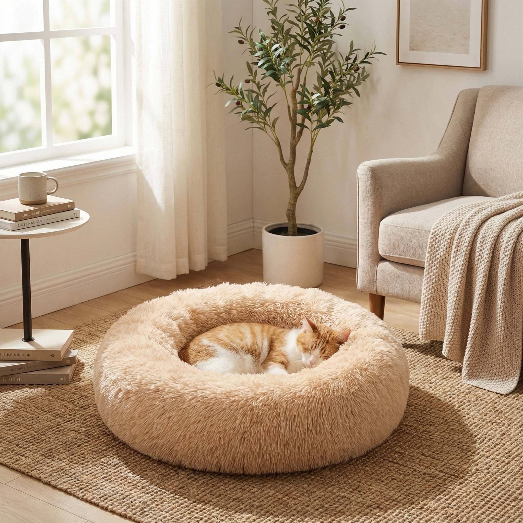 Koharu Thick Donut Bed
