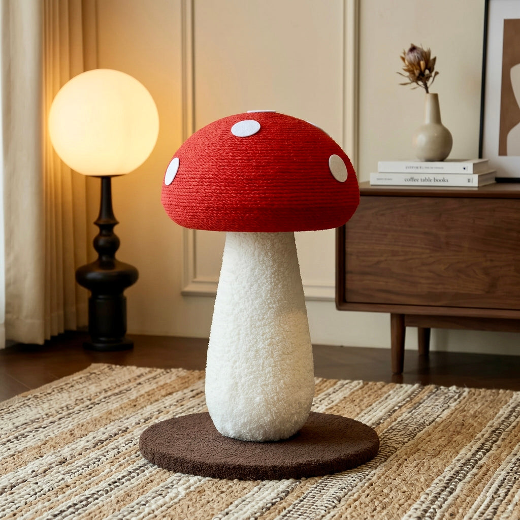 Kinoko Mushroom Scratch Post