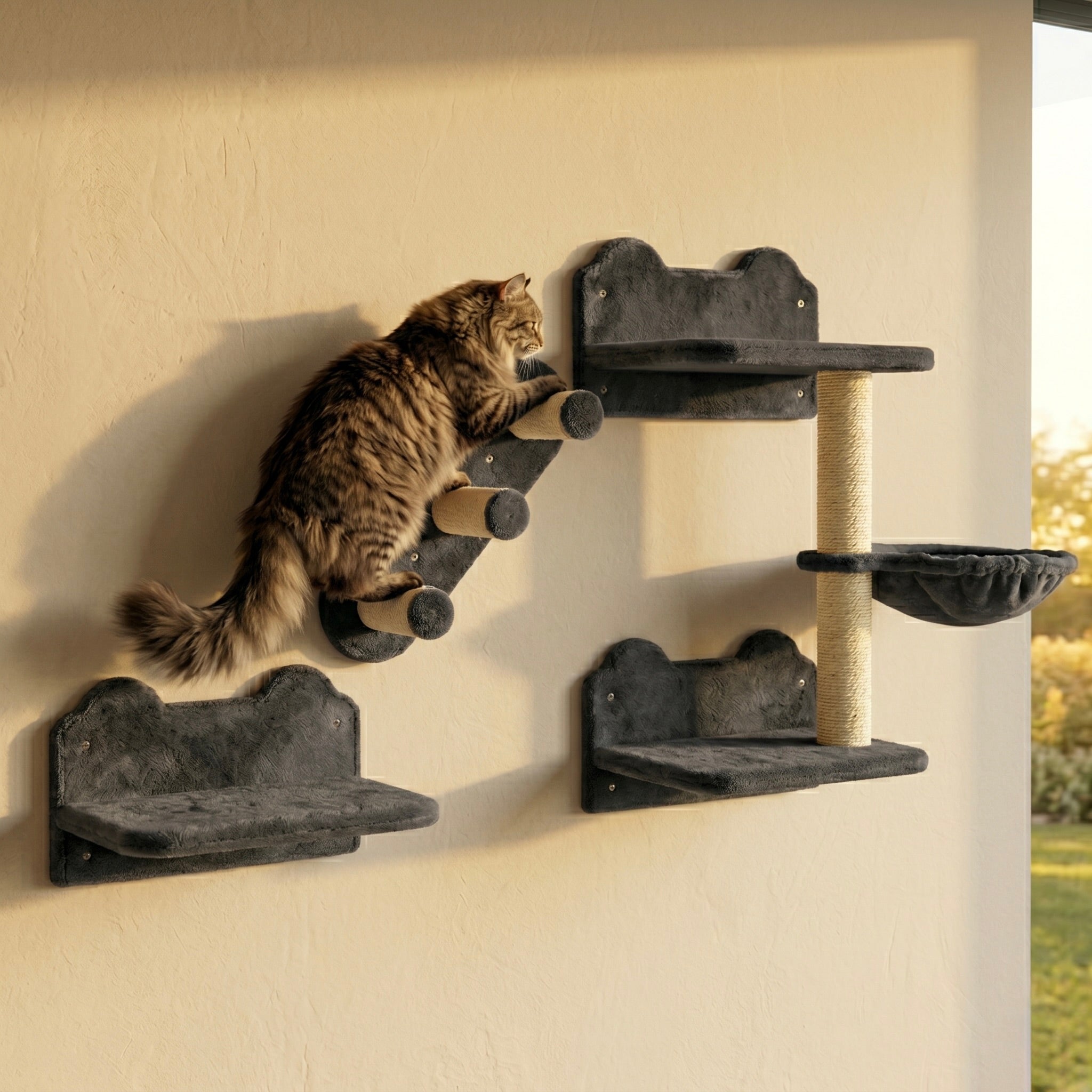 Kurashi Wall Tree - Black