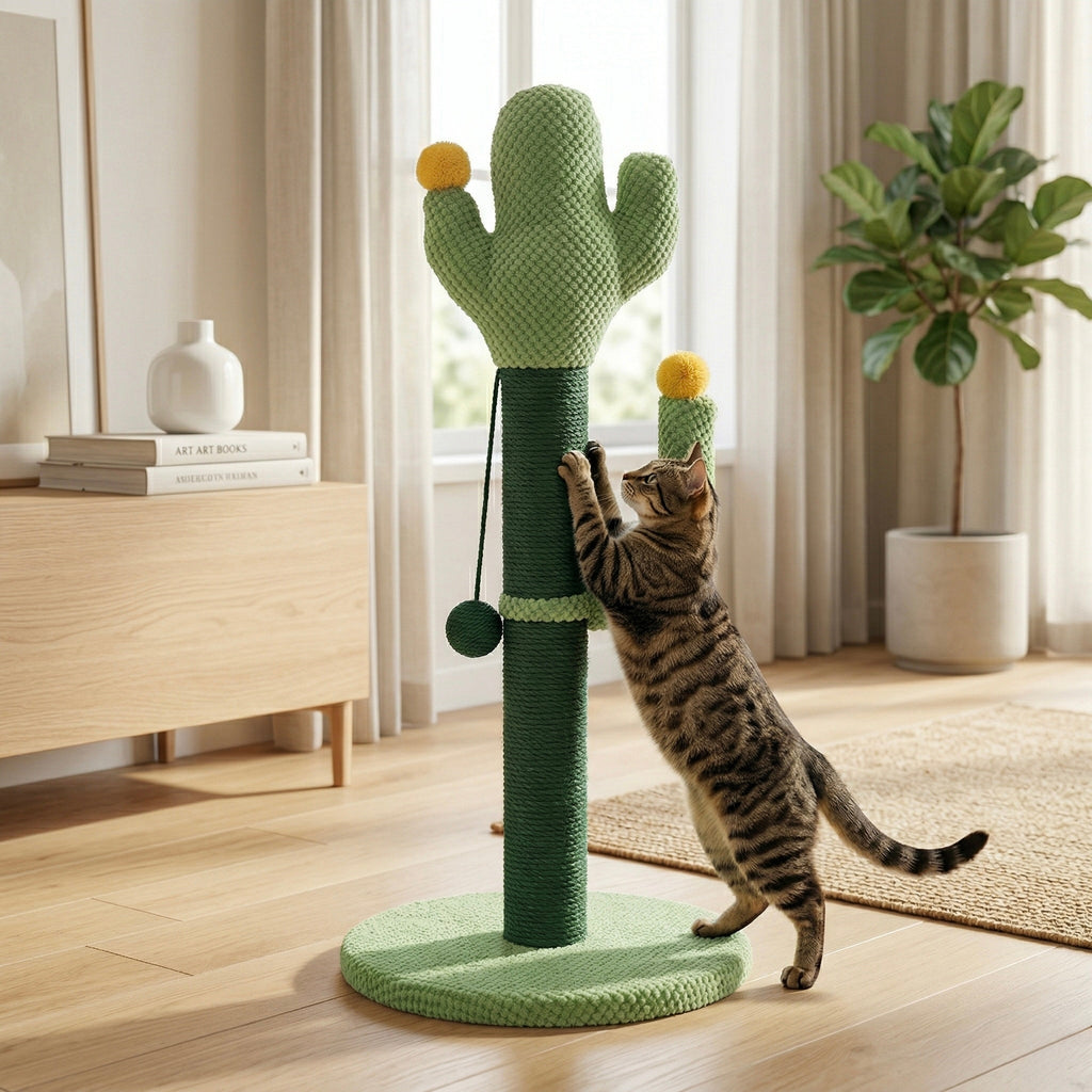 Momo Cactus Scratch Tree