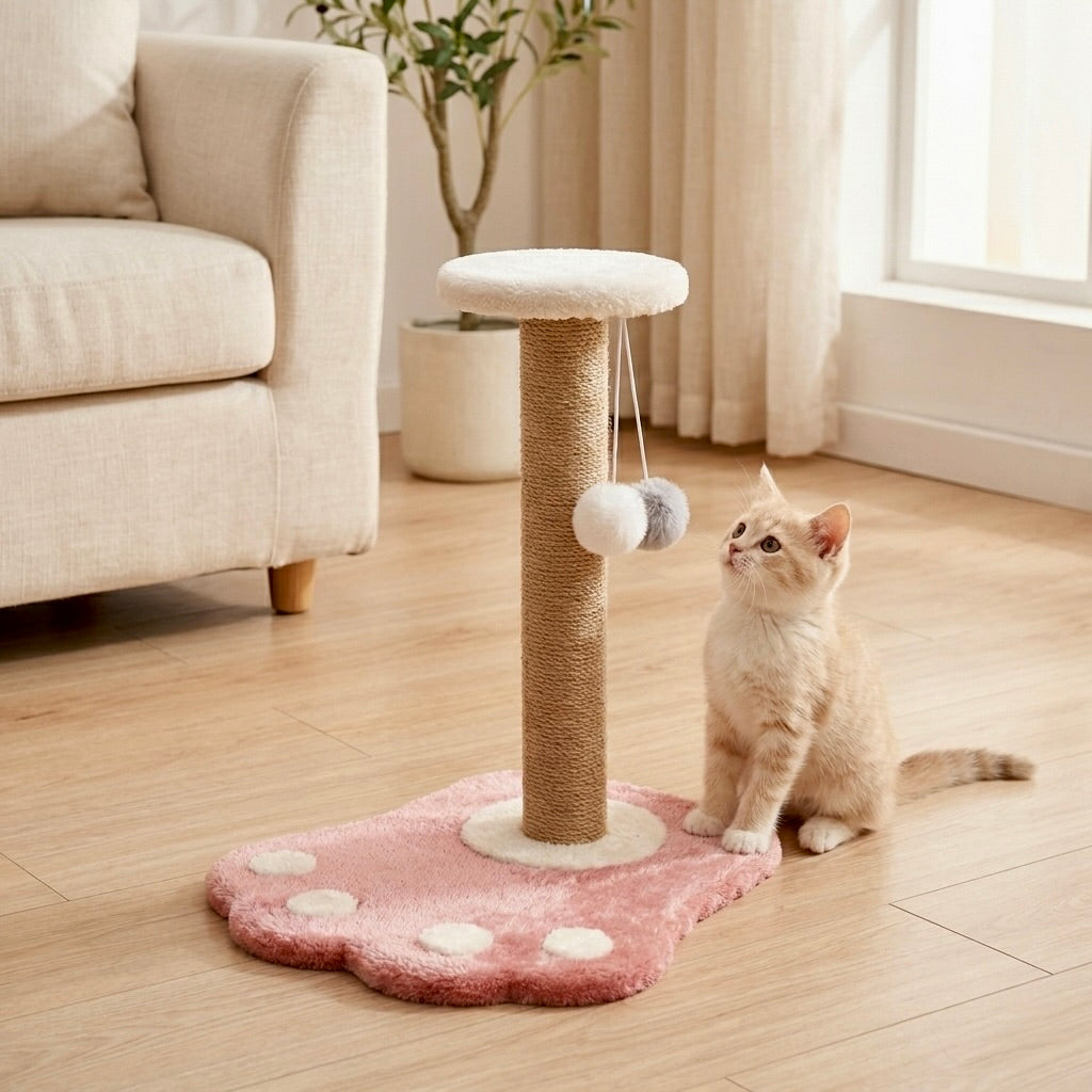Shiro Minimal Scratch Post